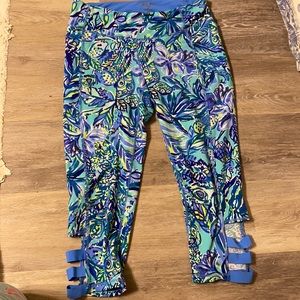 Lilly Pulitzer yoga pants
